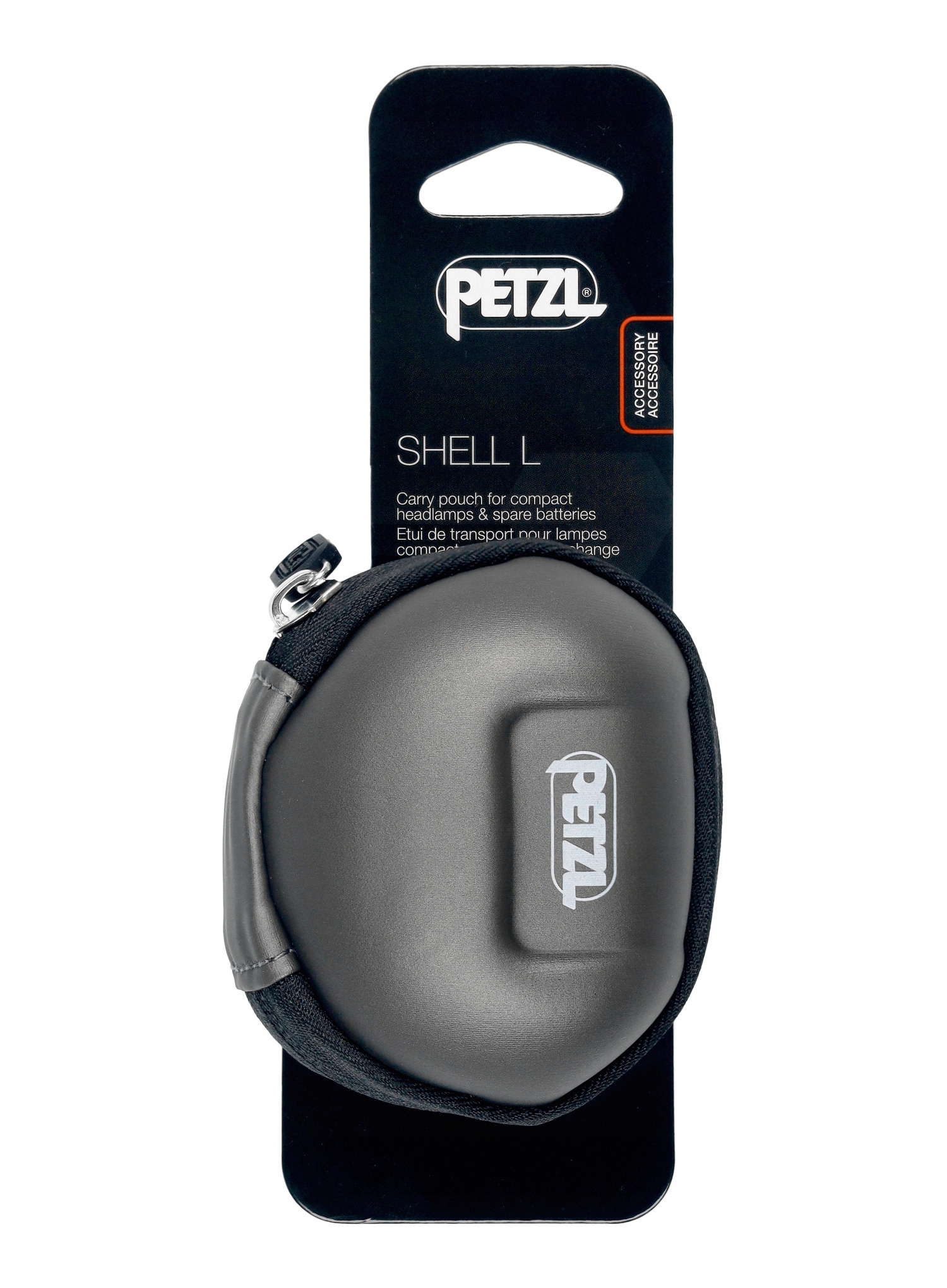 Pokrowiec na czołówkę Petzl Poche - Shell L Marka Petzl