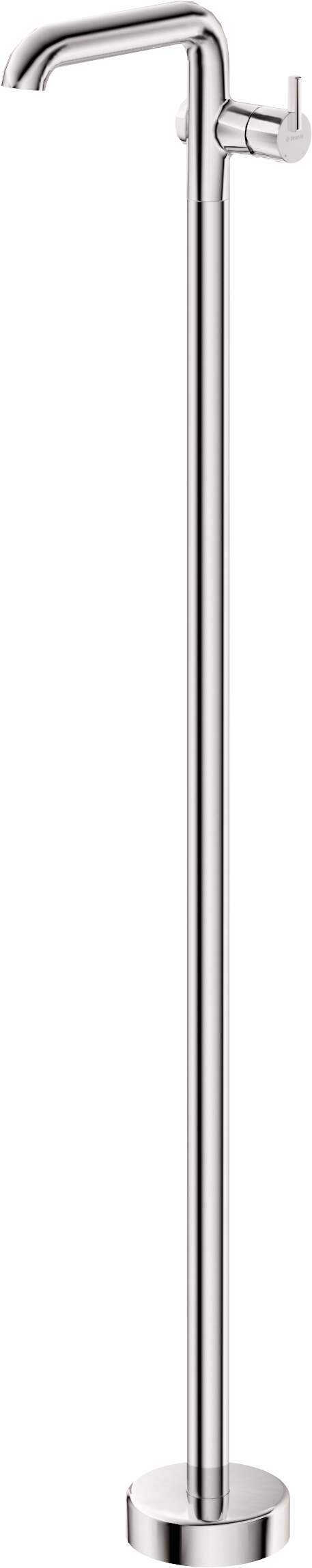 Deante Voľne stojaca umývadlová batéria Chróm Mosadz 1090 mm