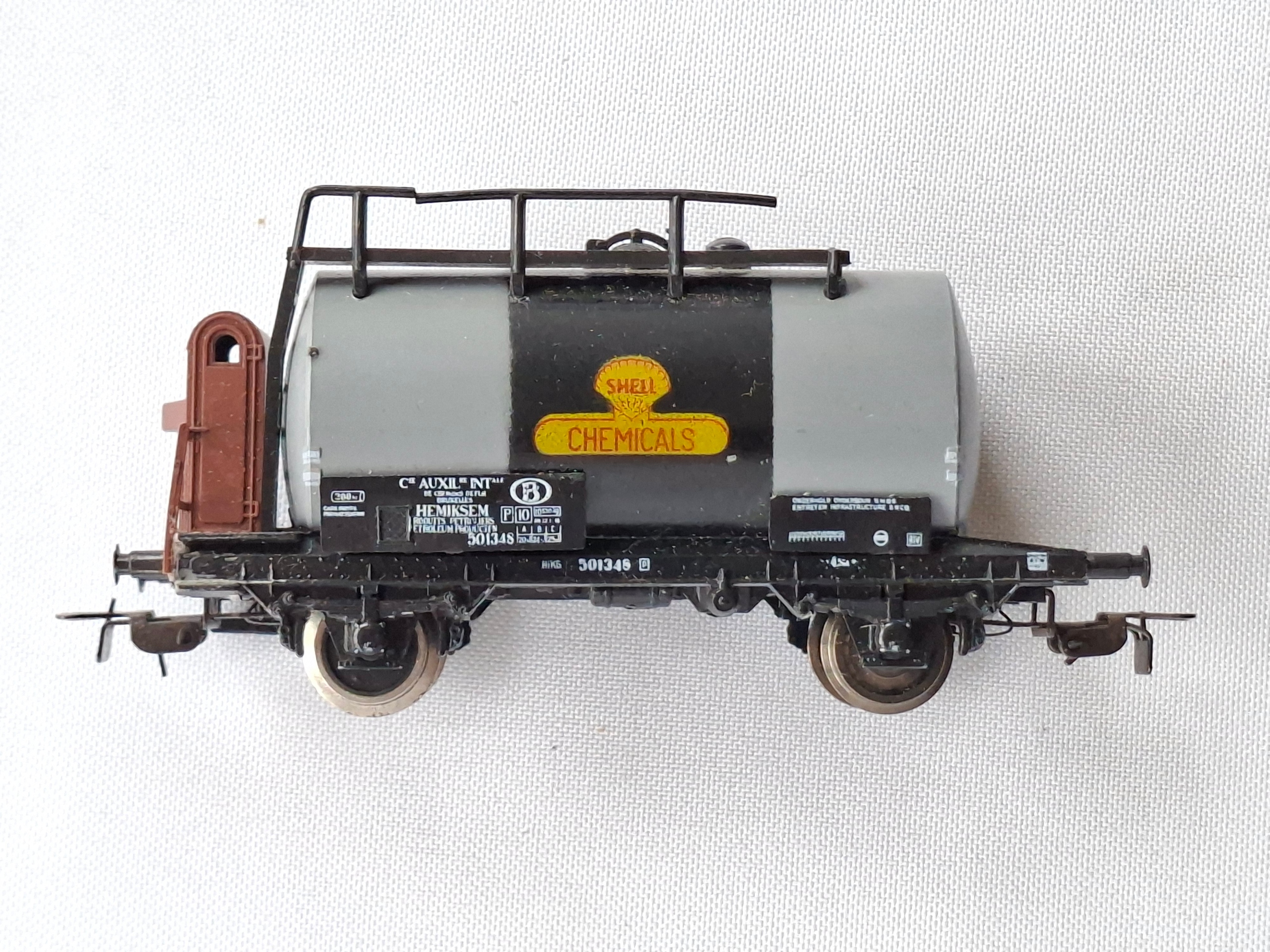 Cysterna 2 osie budka SNCB SHELL CHEMICALS 501348 ep. III PIKO • Opinie ...
