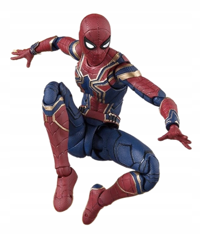 Spiderman Iron Spider Bez cesty domů Pohyblivá figurka