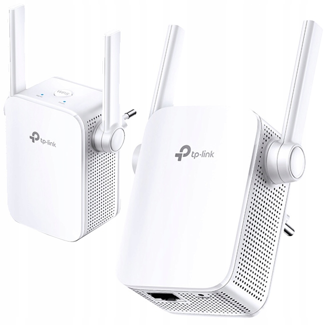 

Mocny Wzmacniacz Sygnału Wifi Tplink 300MB/s RJ45