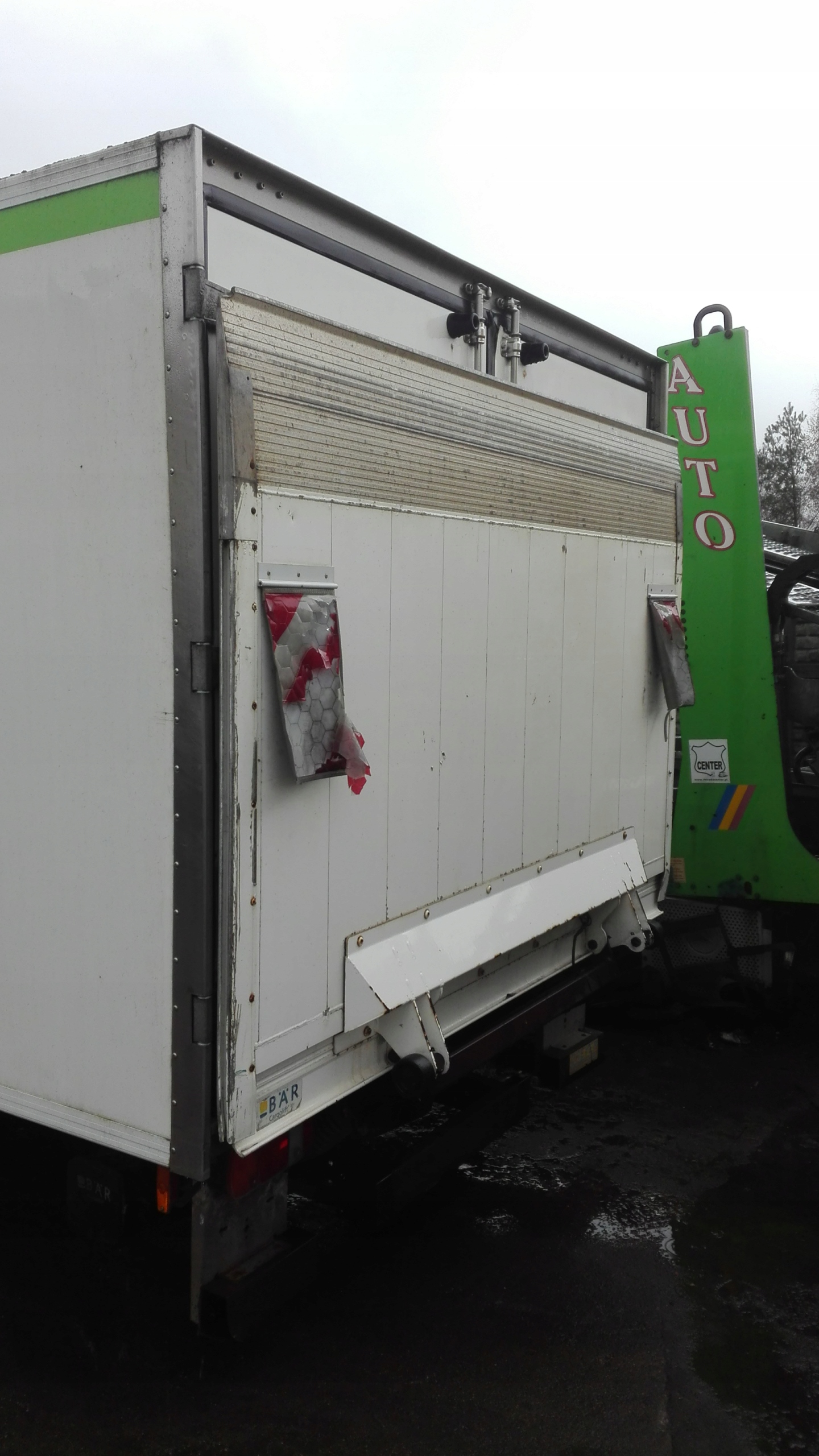 WINDA ZAŁADOWCZA BAR MAN TGL ATEGO 2500 ZŁ