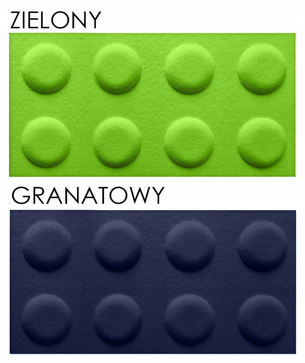 PANELE ŚCIENNE KLOCKI 60X30 CM ZAGŁÓWEK FILCOWE Producent Modullo