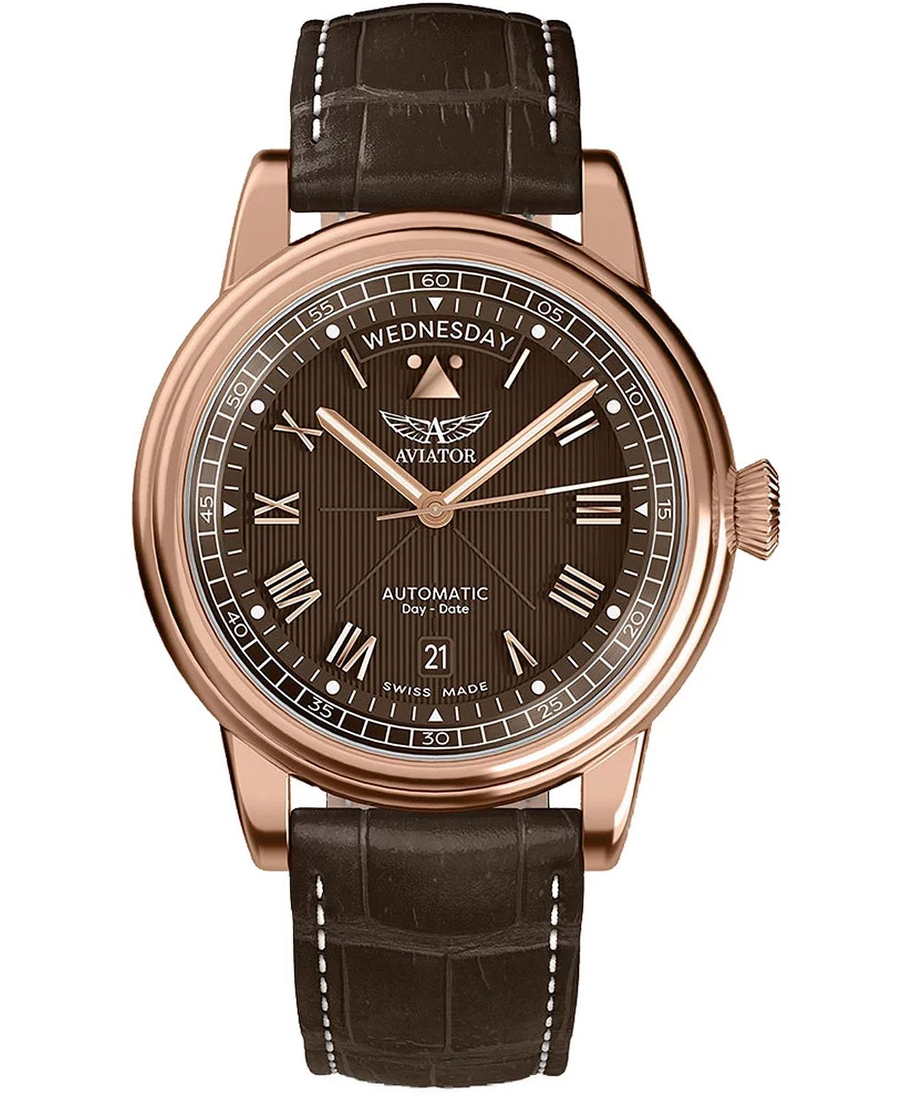 Pánské hodinky Aviator Douglas Day-Date