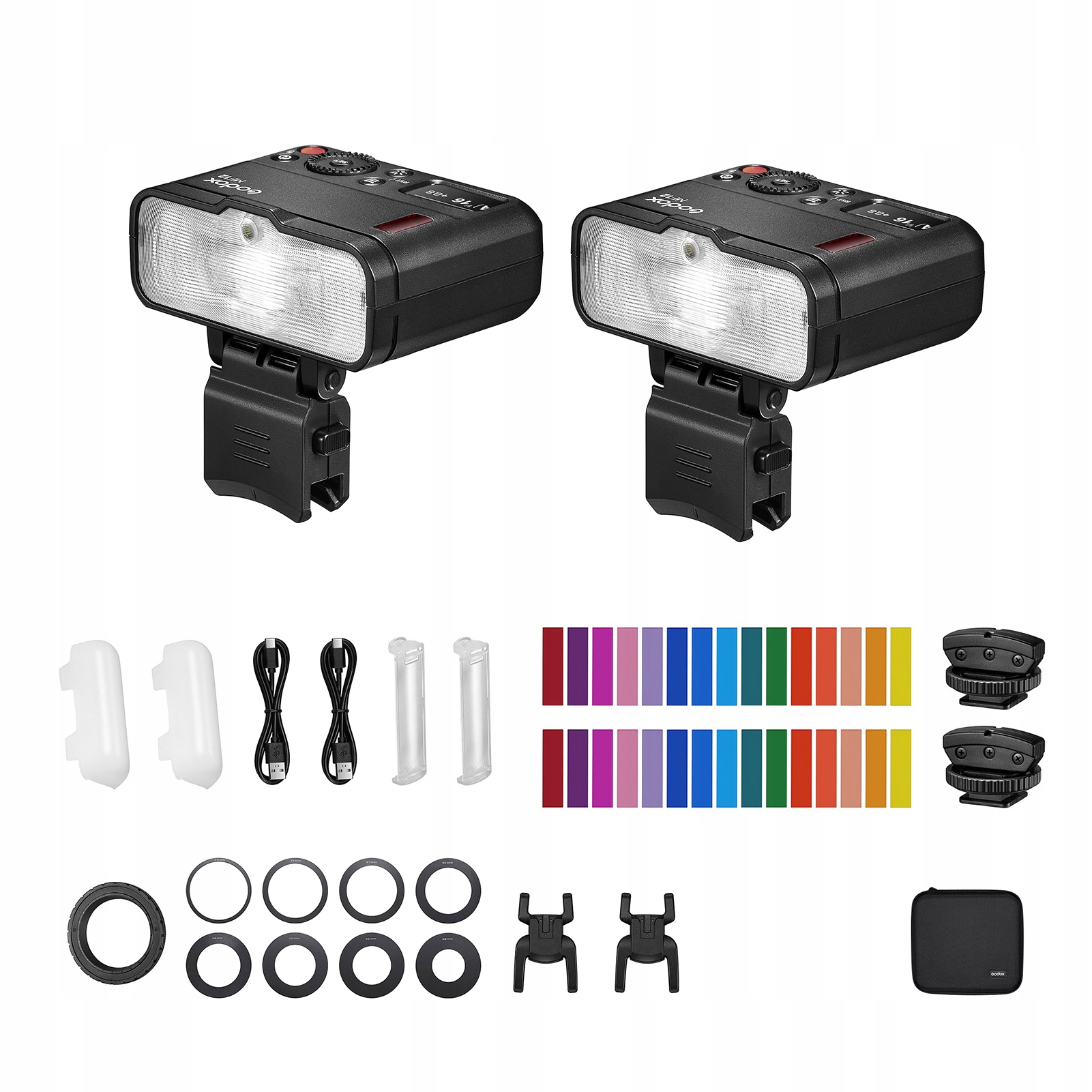 Godox MF12-K2 2 szt. Makro Flash 2.4G