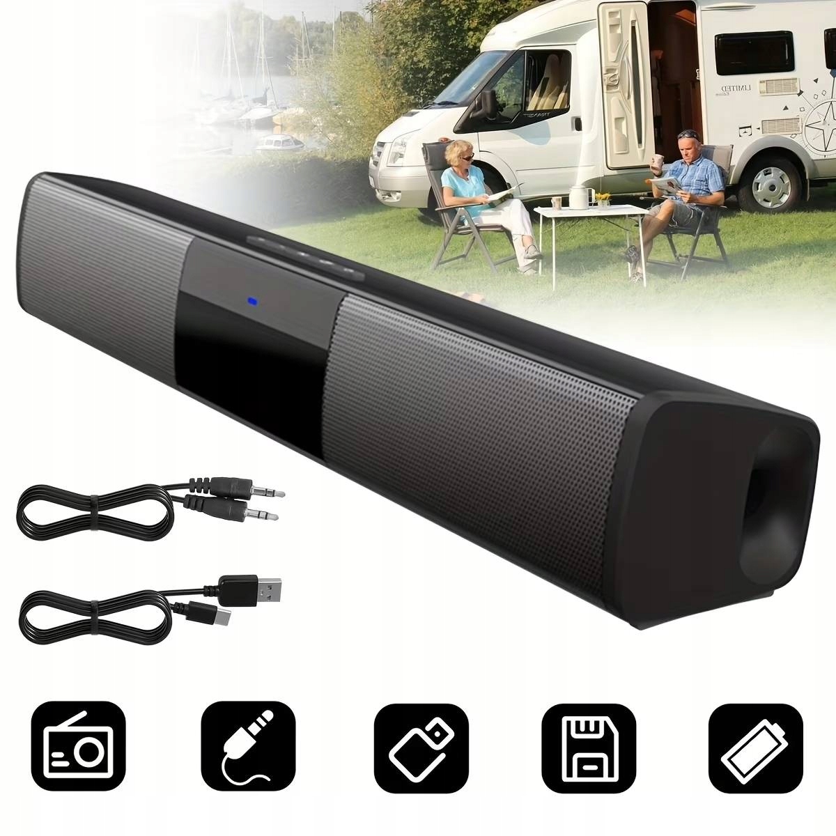 Bs 28A Głośniki komputerowe Subwoofer Bluetooth 5.0