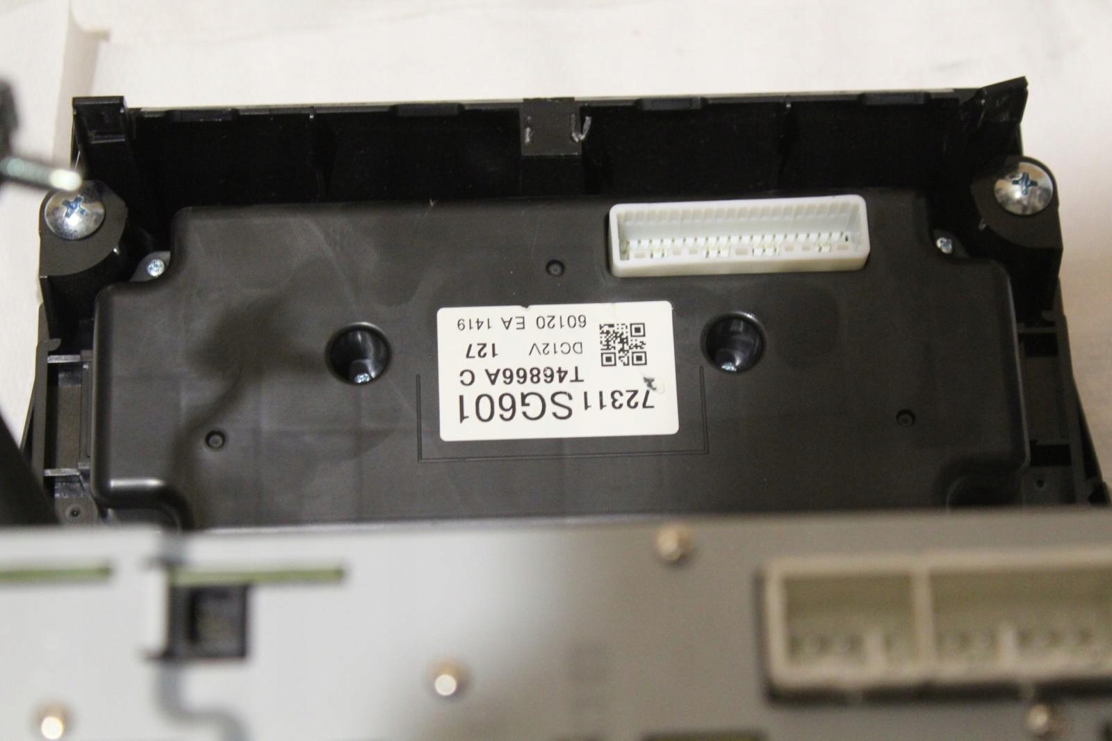 радио CD subaru Forester IV SJ РЕСТАЙЛИНГ oe 86201SG170