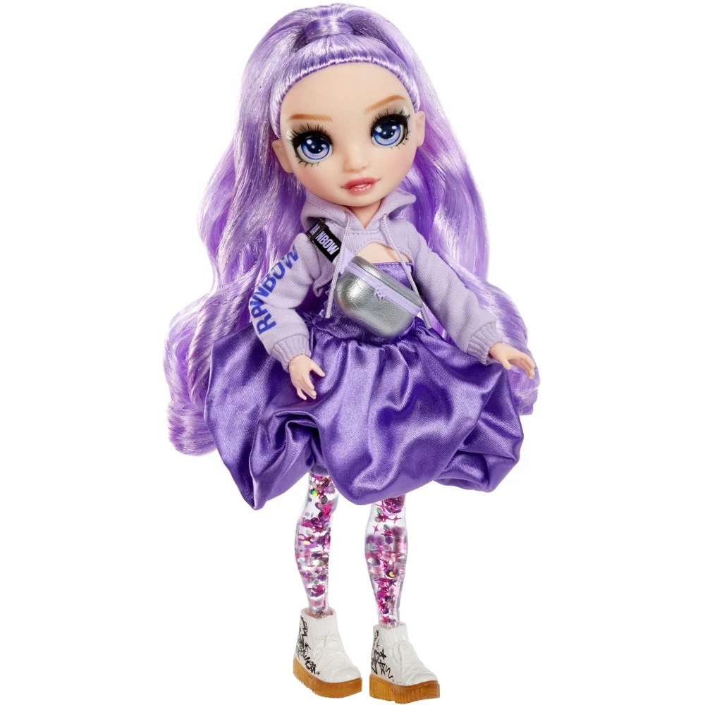 RAINBOW HIGH SPARKLE & SHINE LALKA MODOWA VIOLA FIOLETOWA