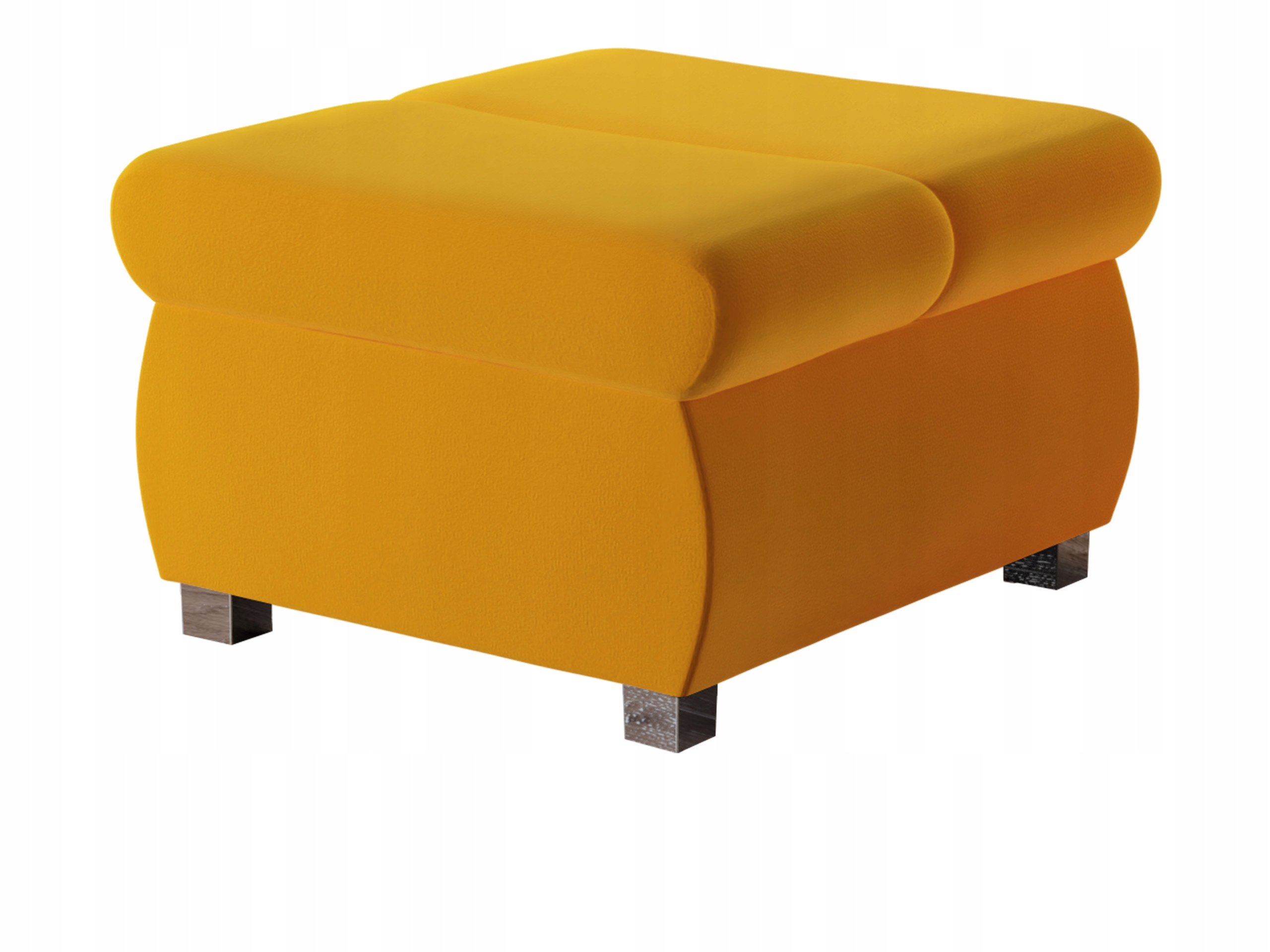 PUFA do salonu BANGKOK mała Tapicerowany Podnóżek