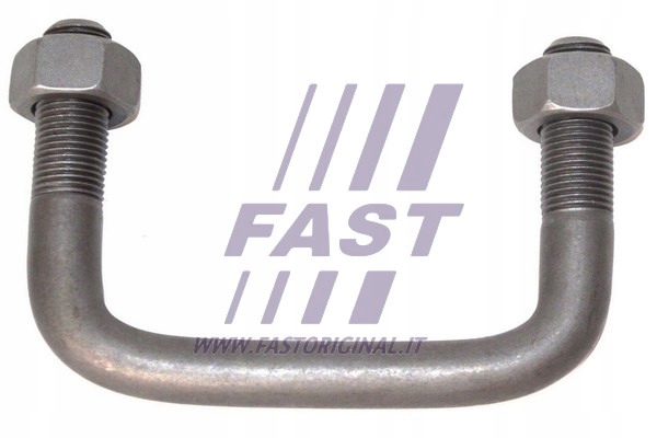 STRZEMIĘ RESORA M14X80X60 do FIAT DUCATO 2.8 TD Producent części Fast