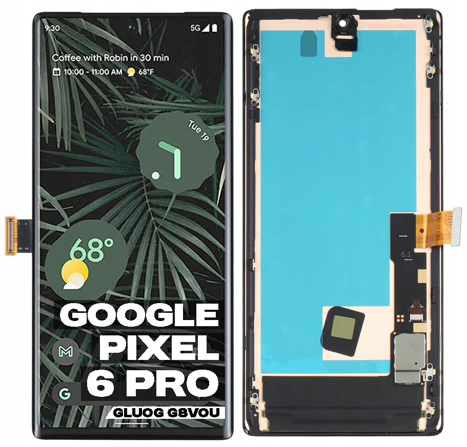 Pixel 6 Pro Lcd Wyświetlacz - Niska cena na Allegro