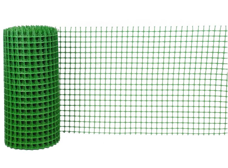 

Siatka Plastikowa 60cm Oczko 3x3cm Gruba Mocna 25m