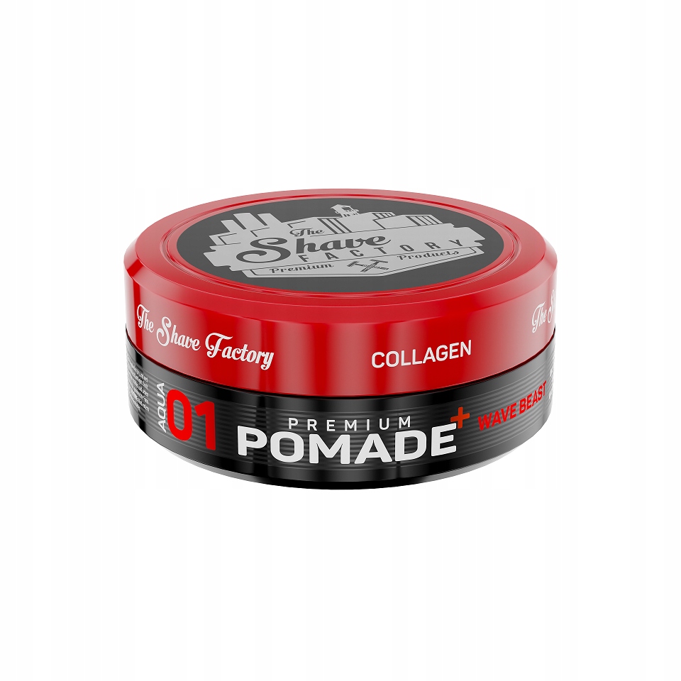 The Shave Factory Premium pomada 150ml 01 Wave Bea
