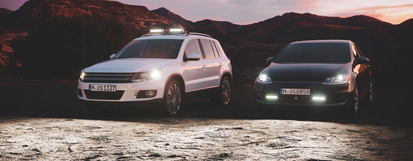 LIGHTBAR FX250 SP swiatla drogowe 9x40x8 ECE OSRAM Light Source LED