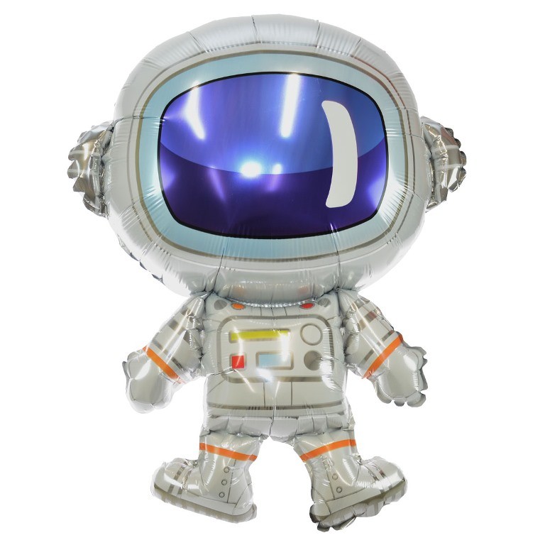 

Balon foliowy kosmonauta 1 sztuka Kosmos