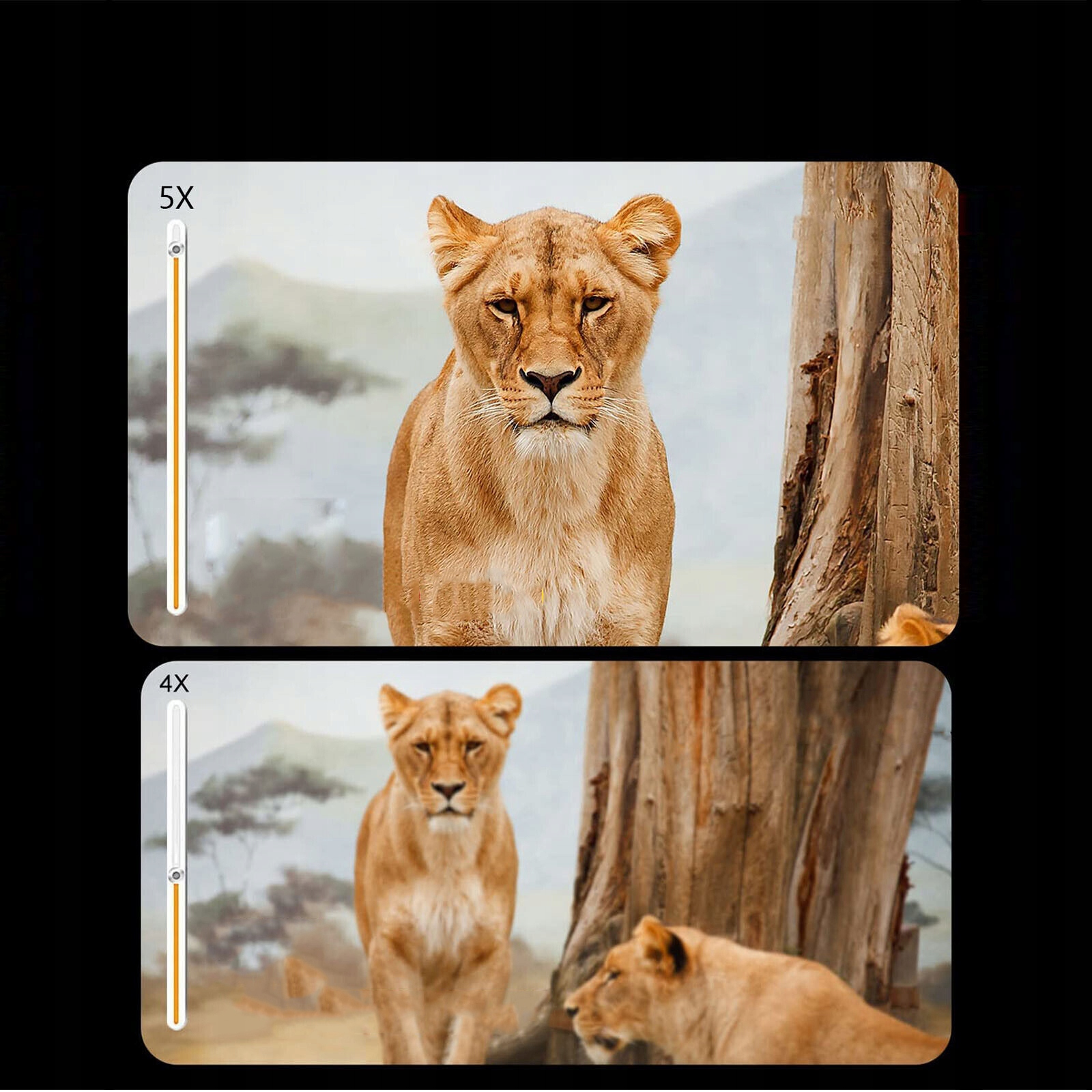 NOKTOWIZOR CYFROWY LORNETKA MYŚLIWSKA ZOOM HD R18 Marka bez marki