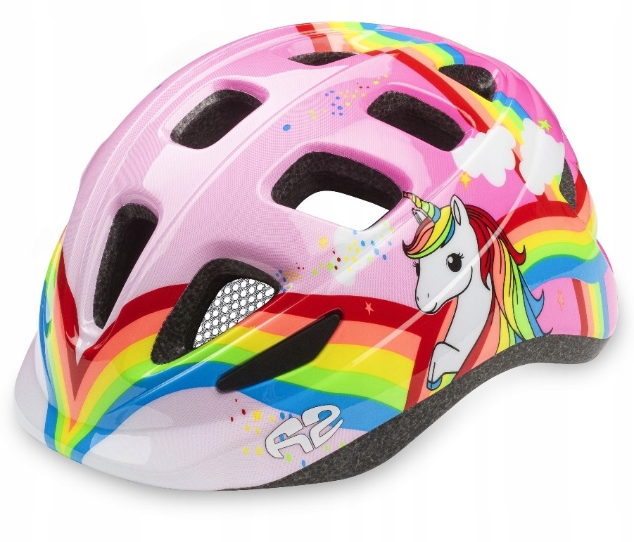 Dětská cyklistická přilba R2 Bunny Xs 48-52 cm InMold