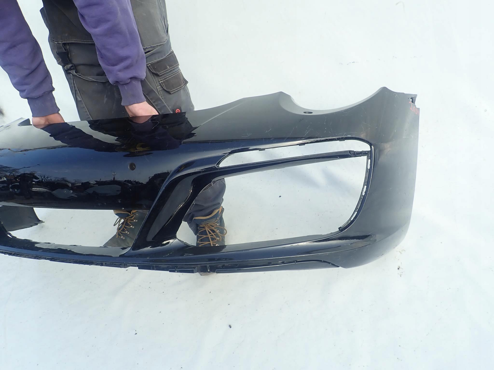 PORSCHE 911 991 LIFT 15- bumper front washer PDC