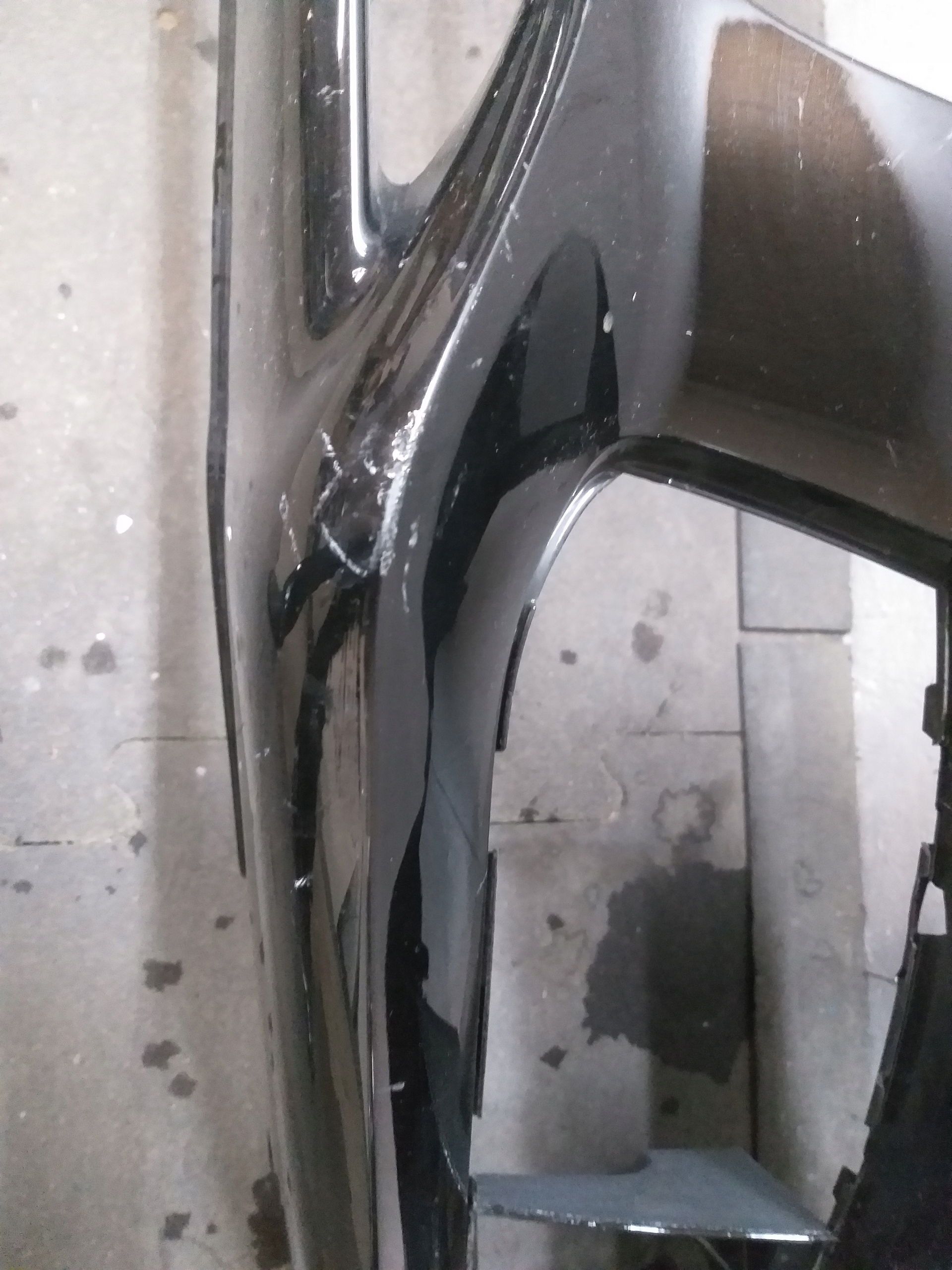 bumper front AUDI A4 B8 08-12 8K