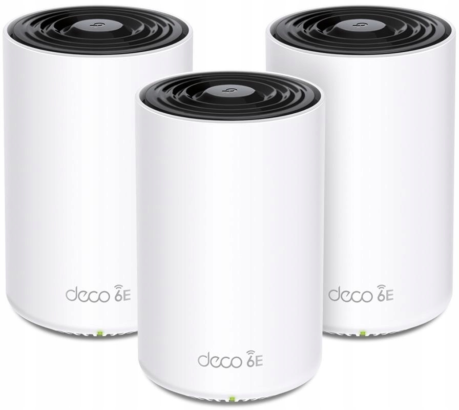 Domáci Systém Mesh Wifi Tp-link Deco XE75 Pro(3-pack)