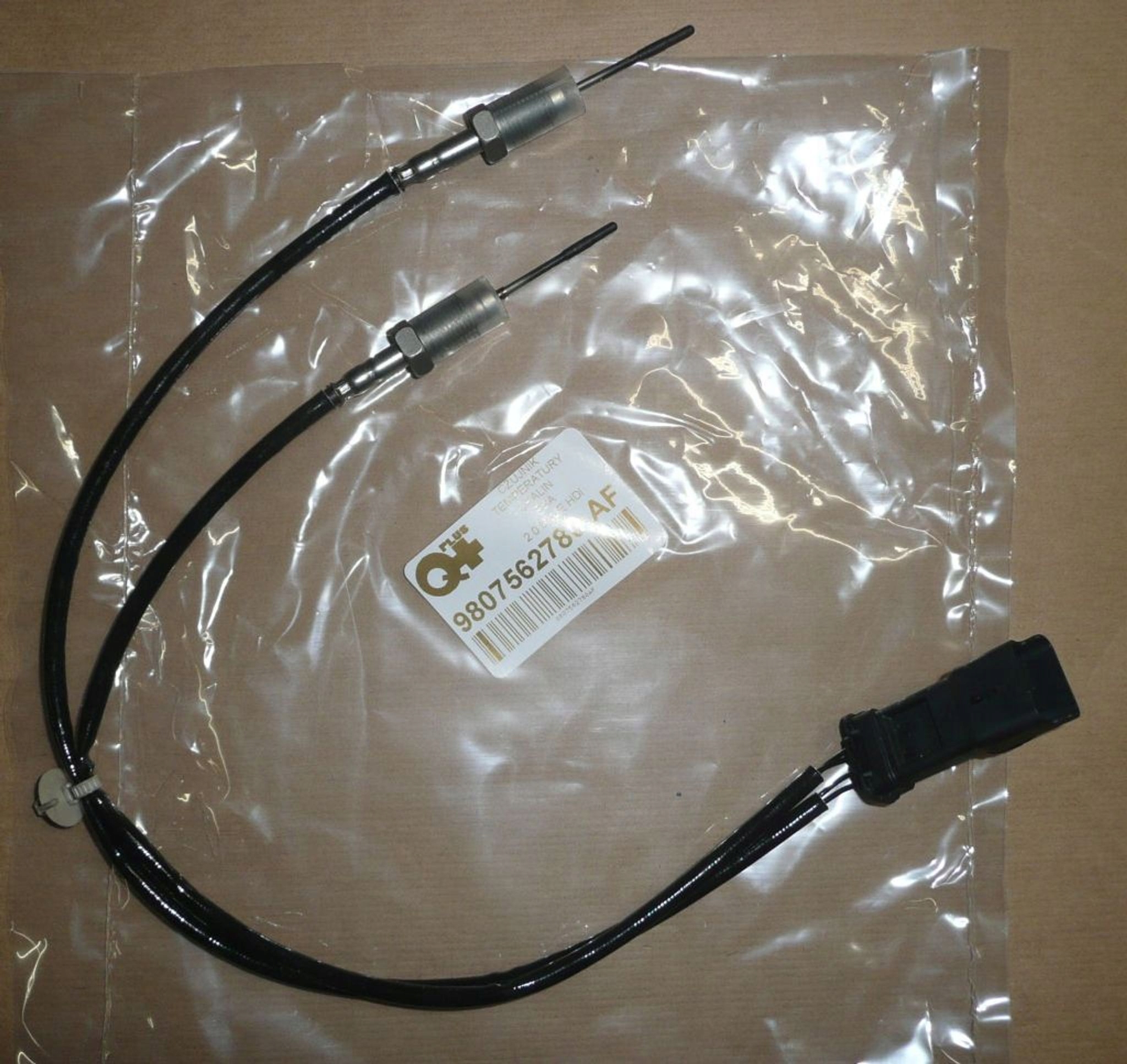 Snímač Teploty Spalování C C4 2.0HDI Blue Hdi 9807562780 Af