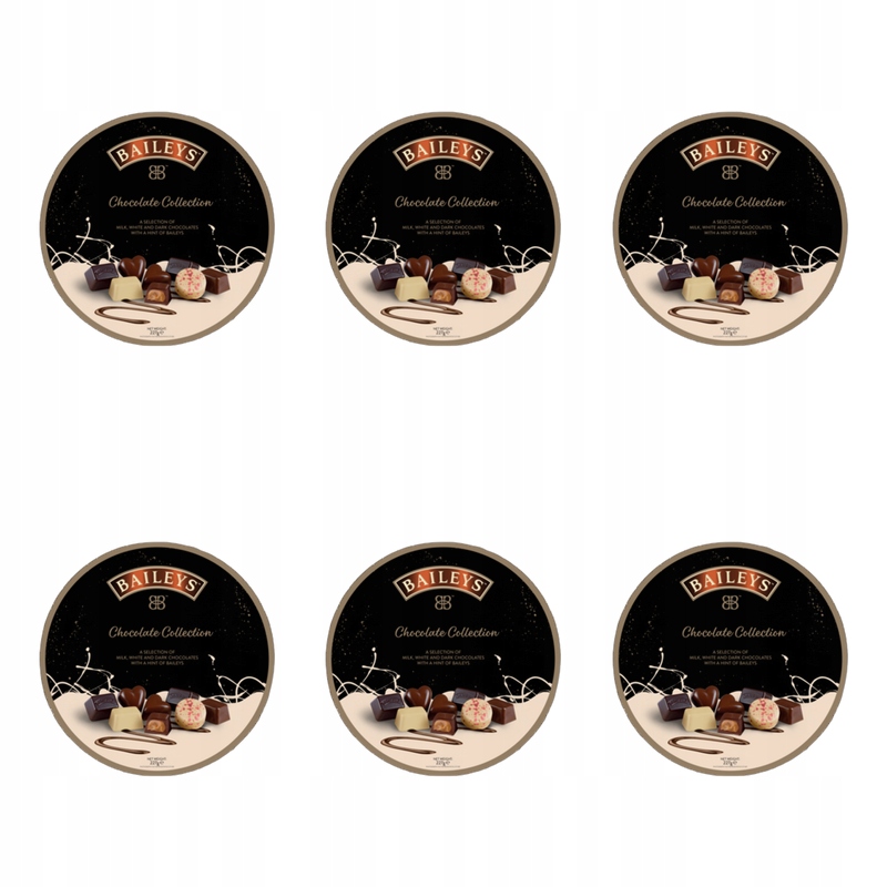 Baileys Irská kolekce čokolád 227g X6