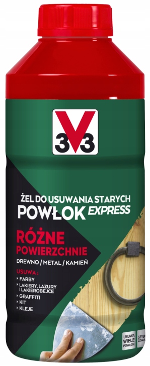

3V3 Środek Do Usuwania Starych Powłok Zmywacz 1L