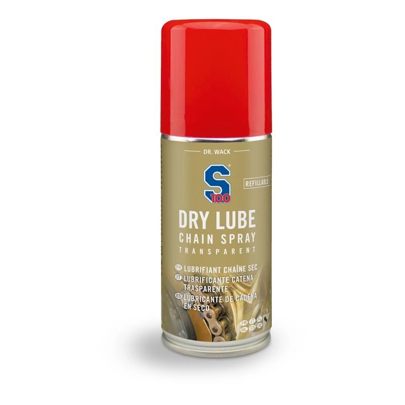 Smar do łańcucha S100 Dry Lube Chain Spray 100ML