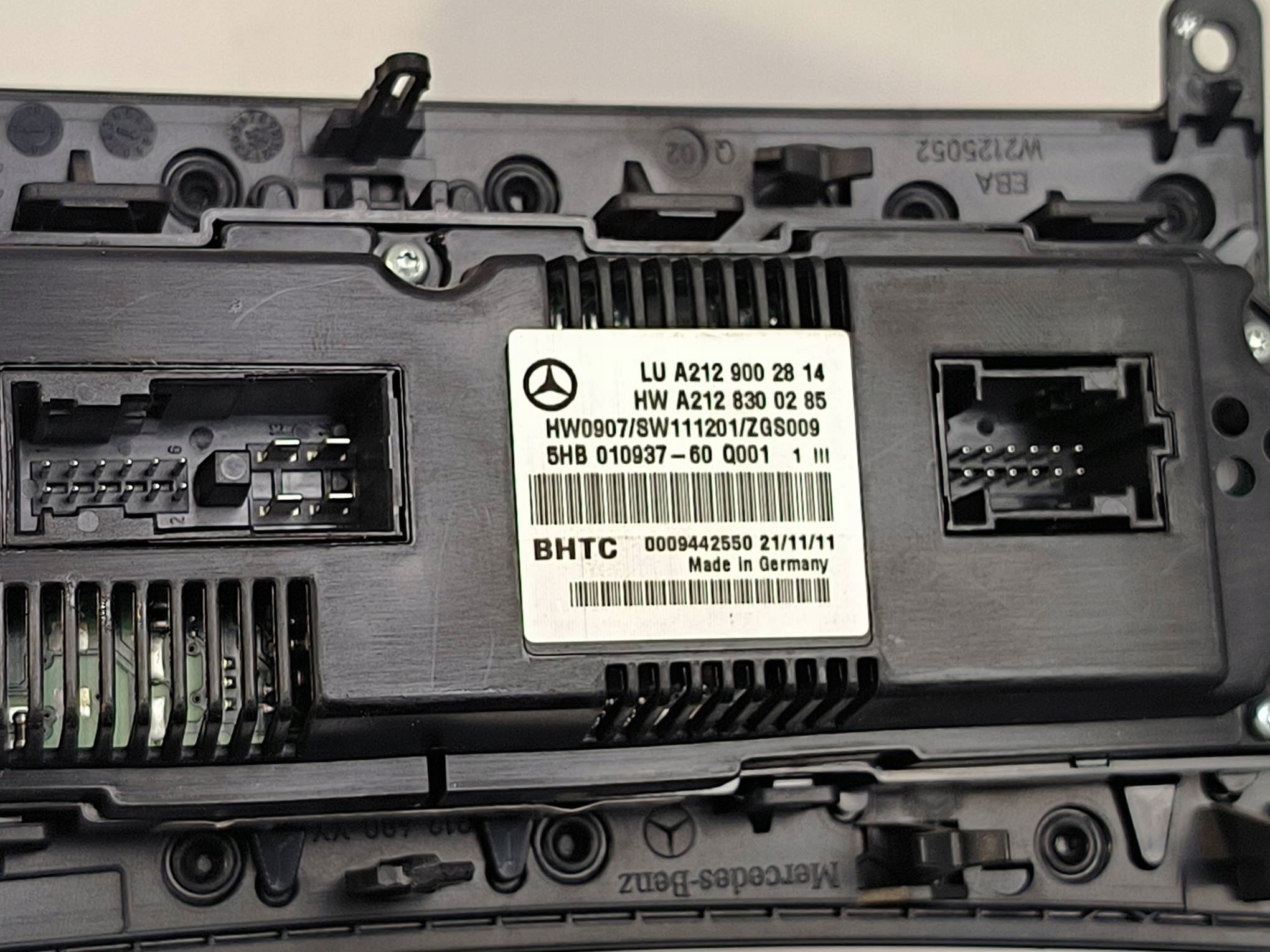 PANEL A2129002814 Mercedes-BENZ KLASA-E W212