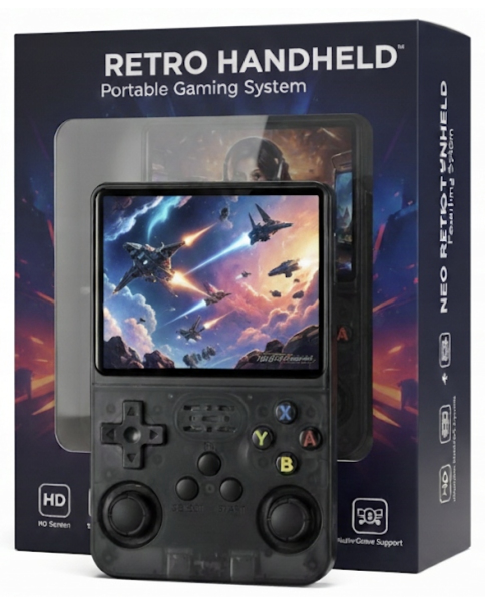 Originál Objevte nejnovější svět zábavy Ultrasilná R36S Pro hra 20000 64GB