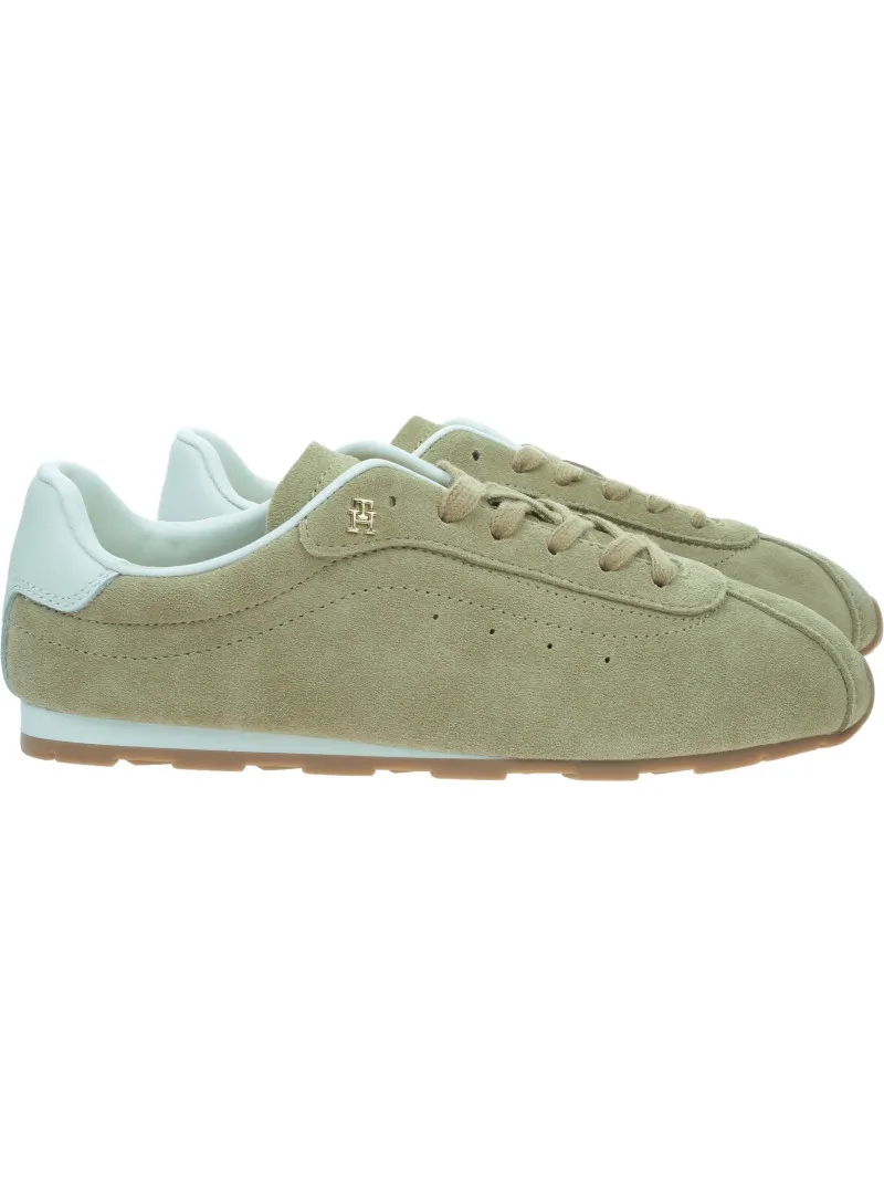 Lehké tenisky Tommy Hilfiger Th Bella Low Runner Suede FW0FW09189 Rbc 40