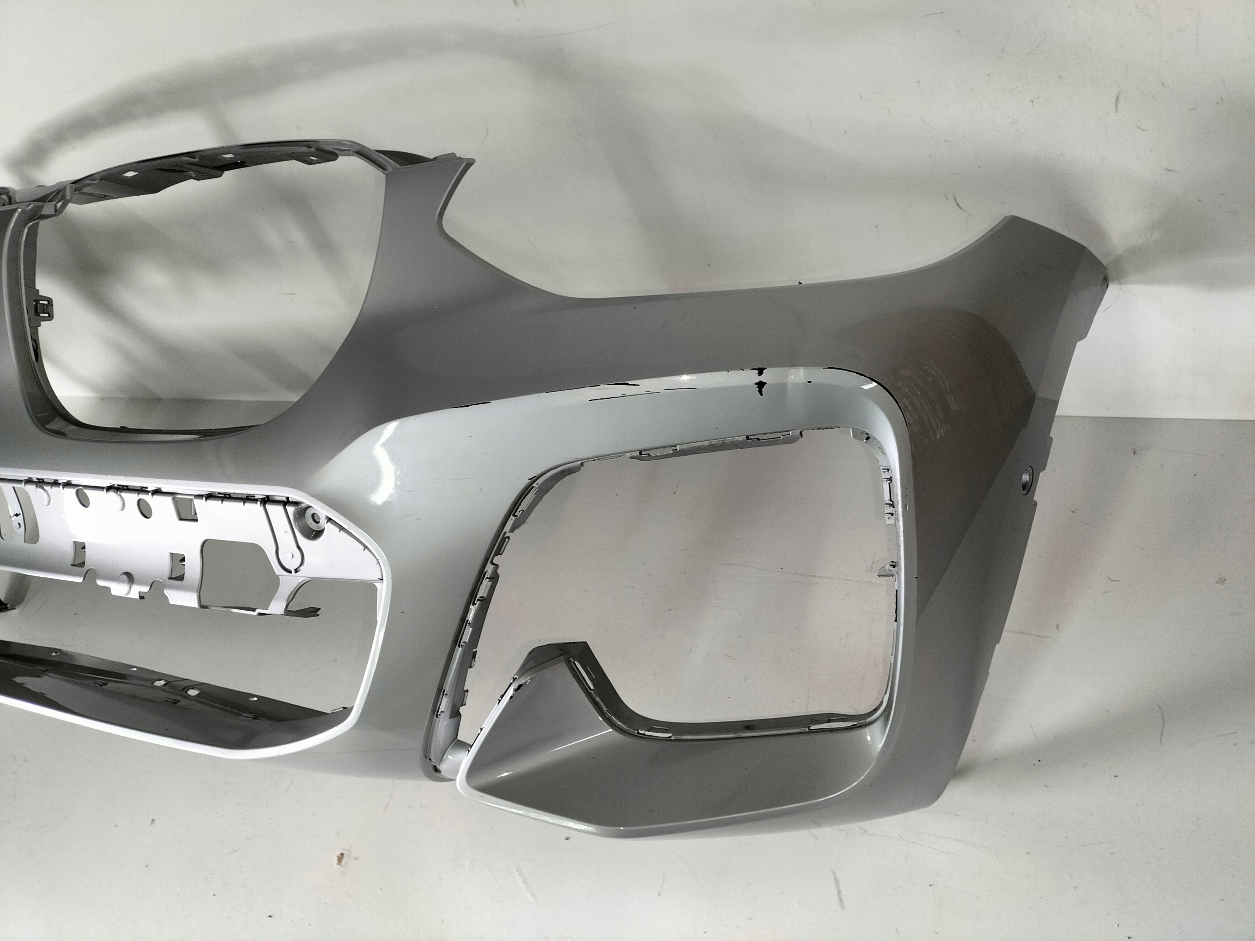 front bumper front BMW X3 G01 X4 G02 18- M-PAK