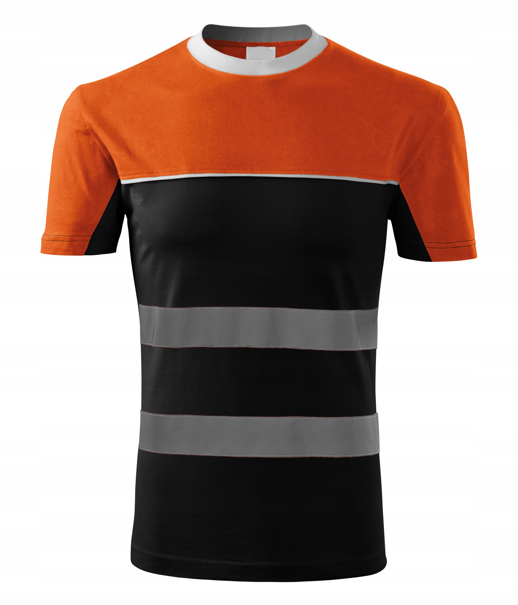 KOSZULKA ODBLASKOWA 100% BAWEŁNA rozm. XXXL