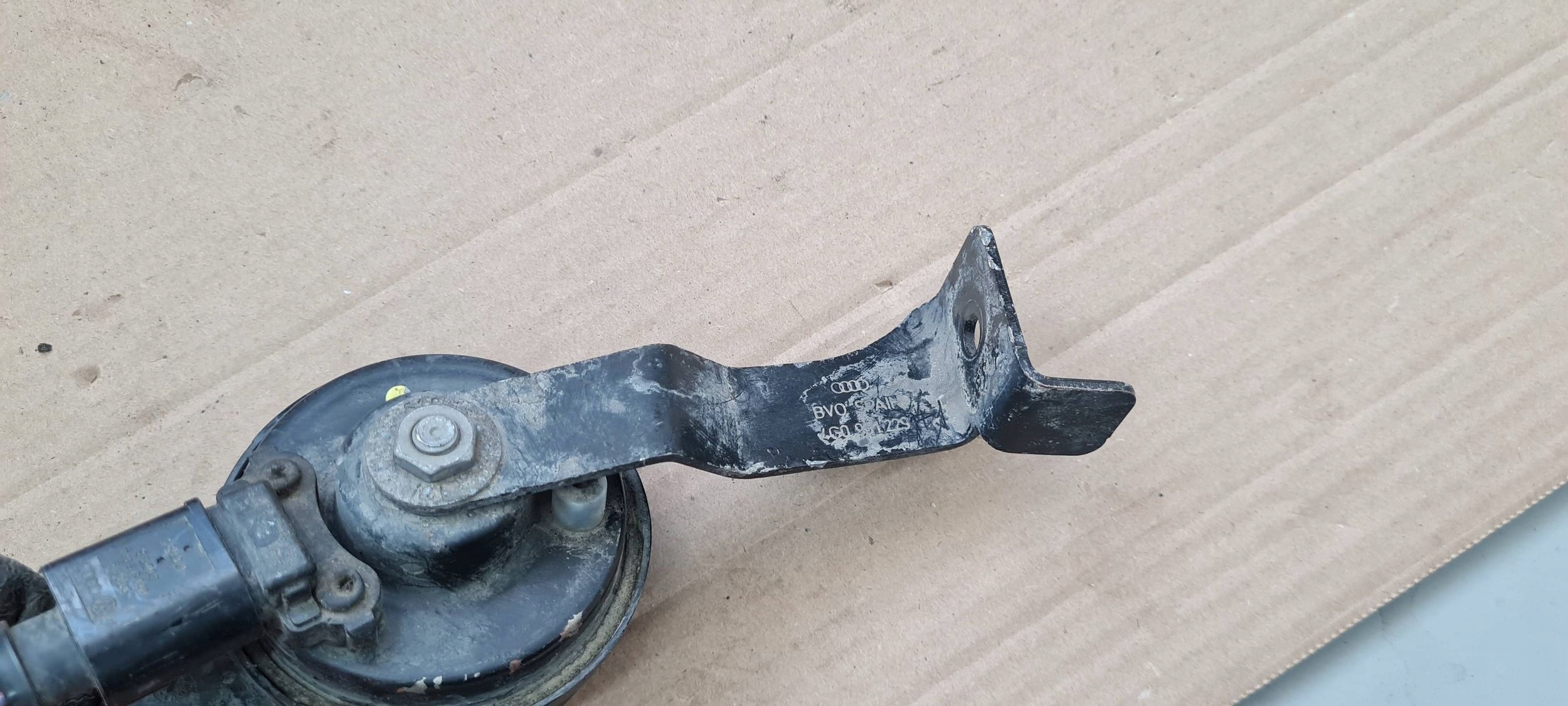 A6 C7 4G S6 KLAKSON SYGNAL connecting spoiler left front 4H0951223 A7 4G S7