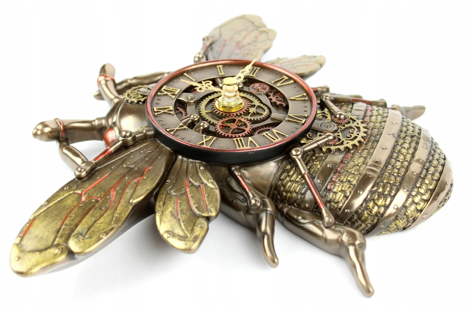 PSZCZOŁA OSA ZEGAR ścienny Steampunk VERONESE ZEGAREK Typ ścienny