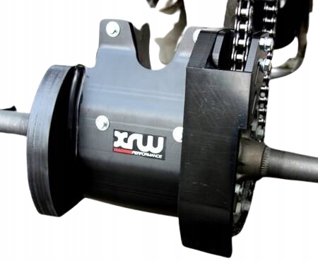 XRW Tylna Osłona PHD Tarczy Hamulcowej - YAMAHA 450R