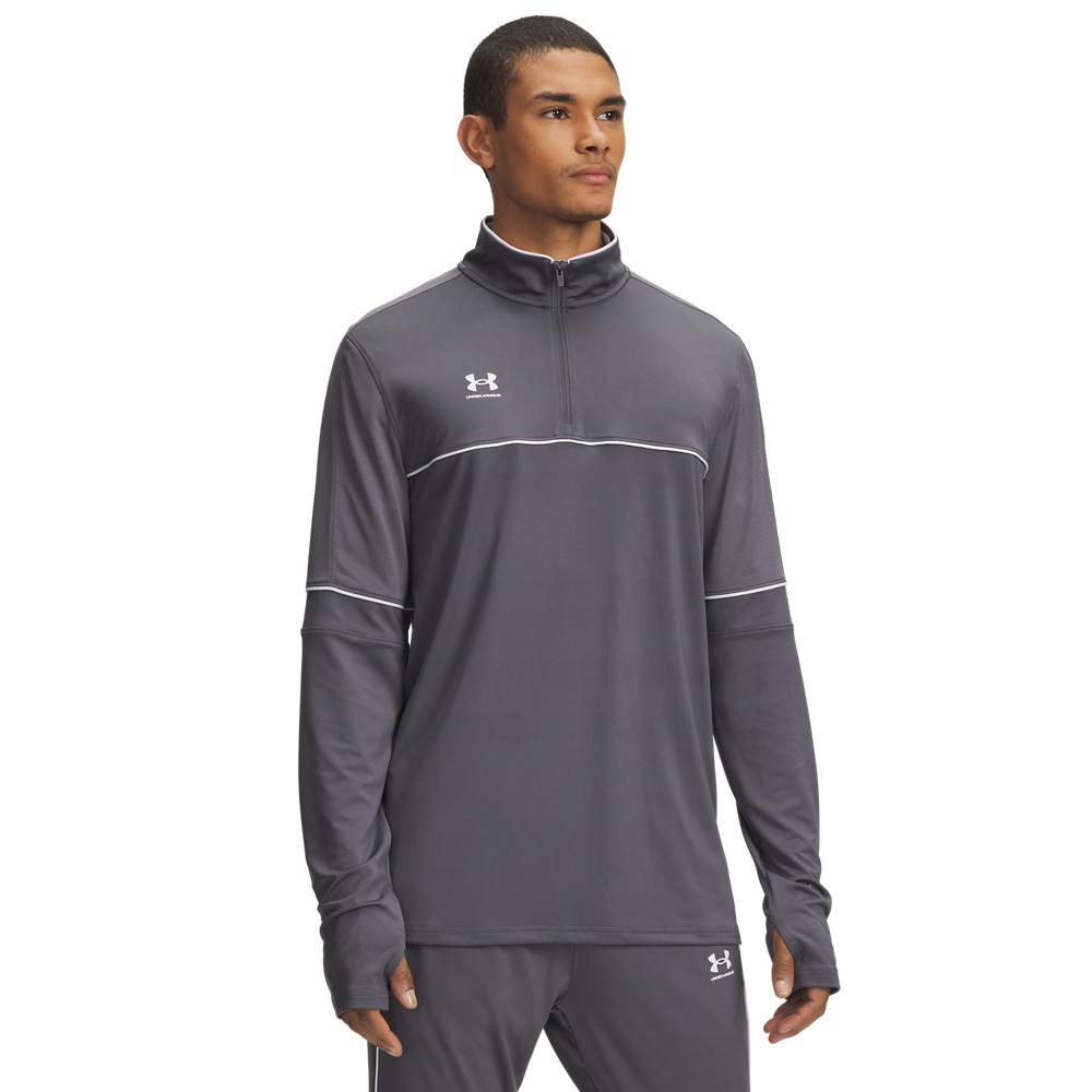 Mikina Šedá Under Armour Sportovní AW26 XXL