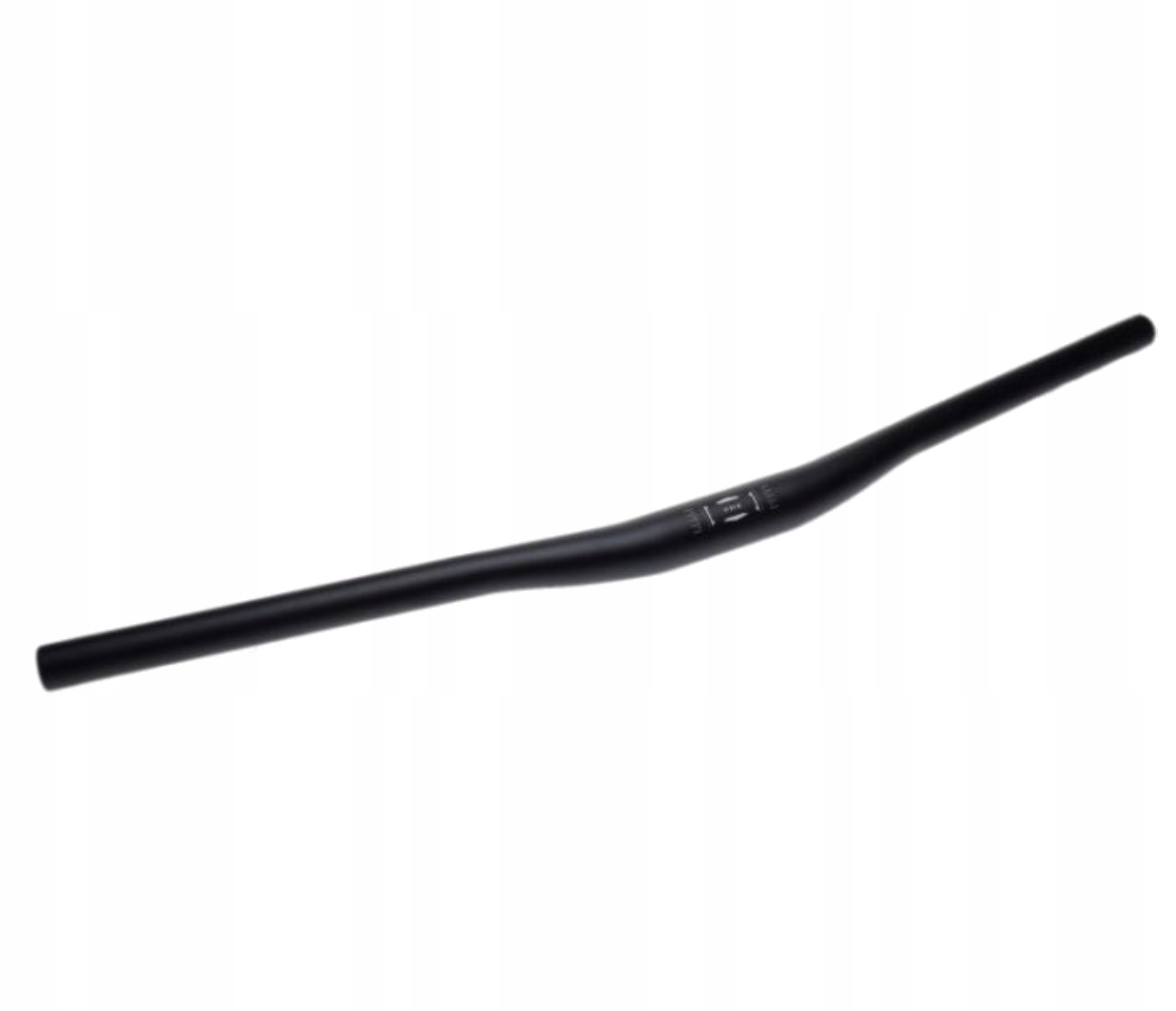 Satori Kierownica Rowerowa Gięta Czarna 31,8 660mm