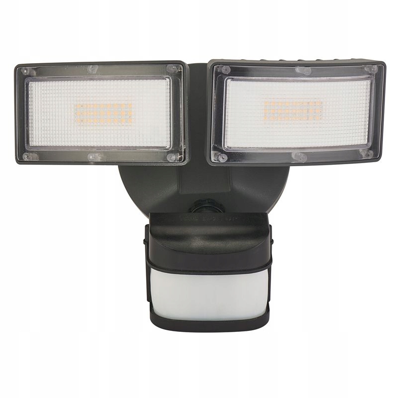

Lampa zewnętrzna ogrodowa z czujnikiem Duo 36W