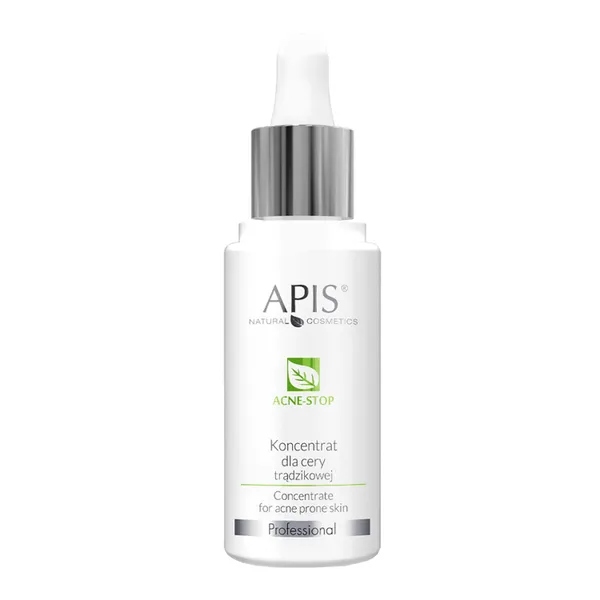 Apis Professional Acne-Stop, koncentrát pro aknózní pleť, 30 ml