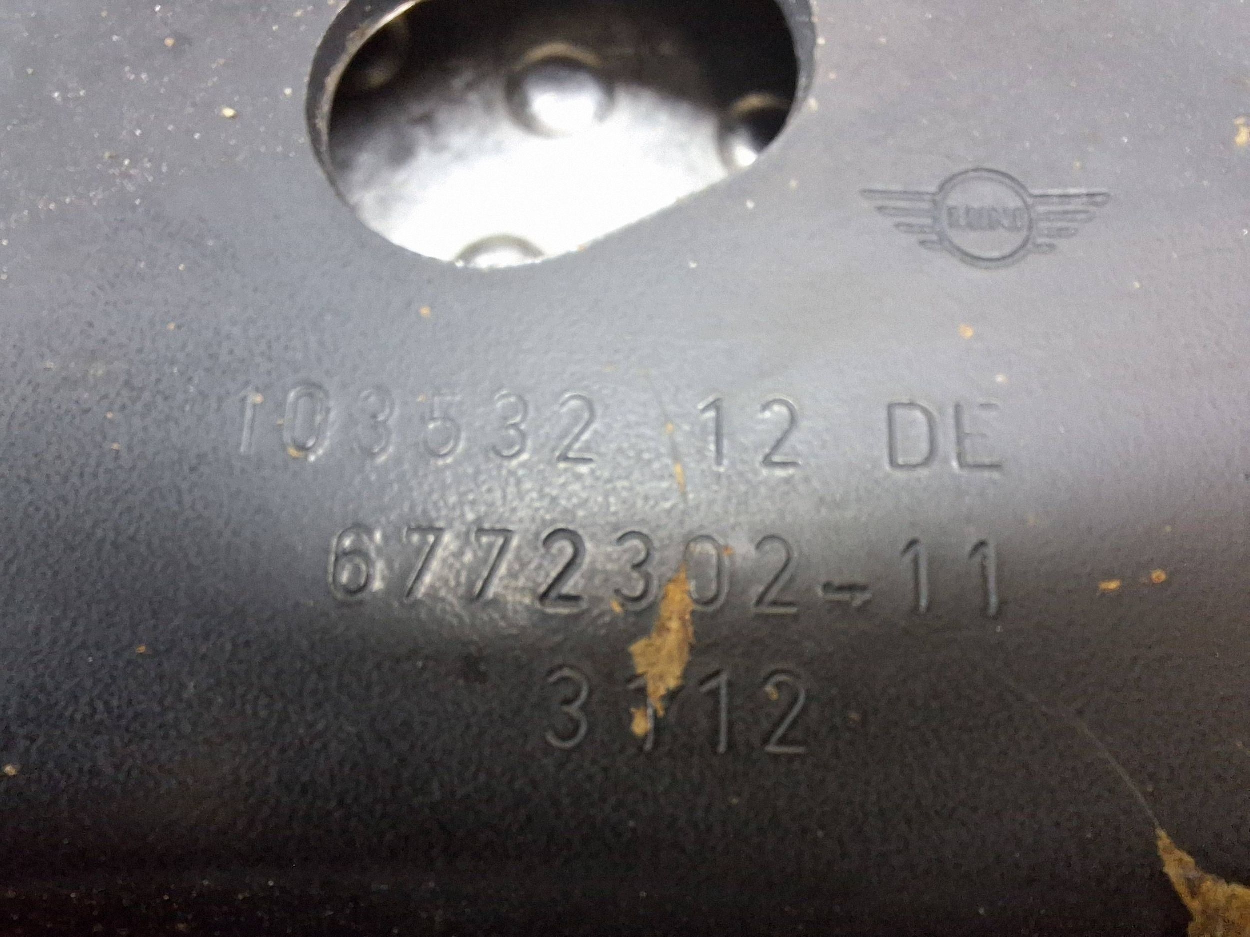 arm right front MINI COOPER R55 R56 06-13 6772302
