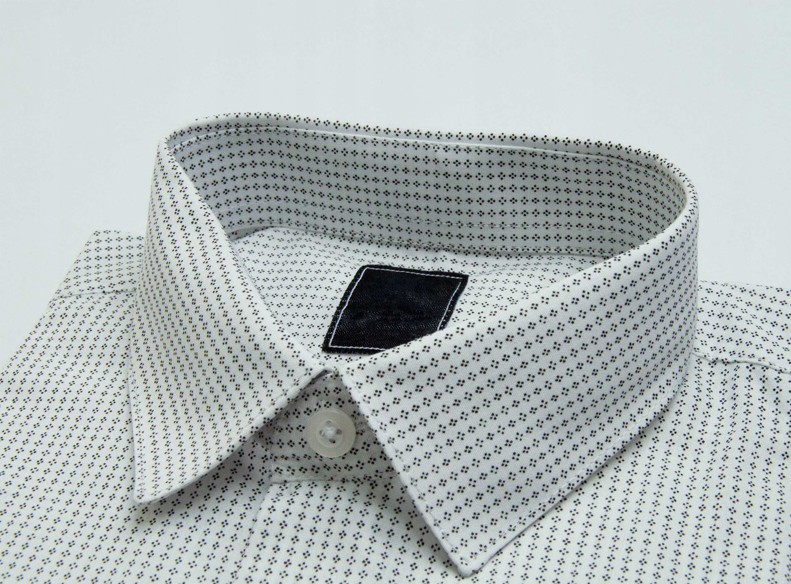 KOSZULA WIZYTOWA MŁODZIEŻOWA długi rękaw 134 Kod producenta elegancka z kołnierzykiem dla dziecka