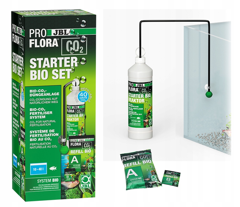 

Jbl Proflora Starter Bio Set Zestaw CO2 Akwarium