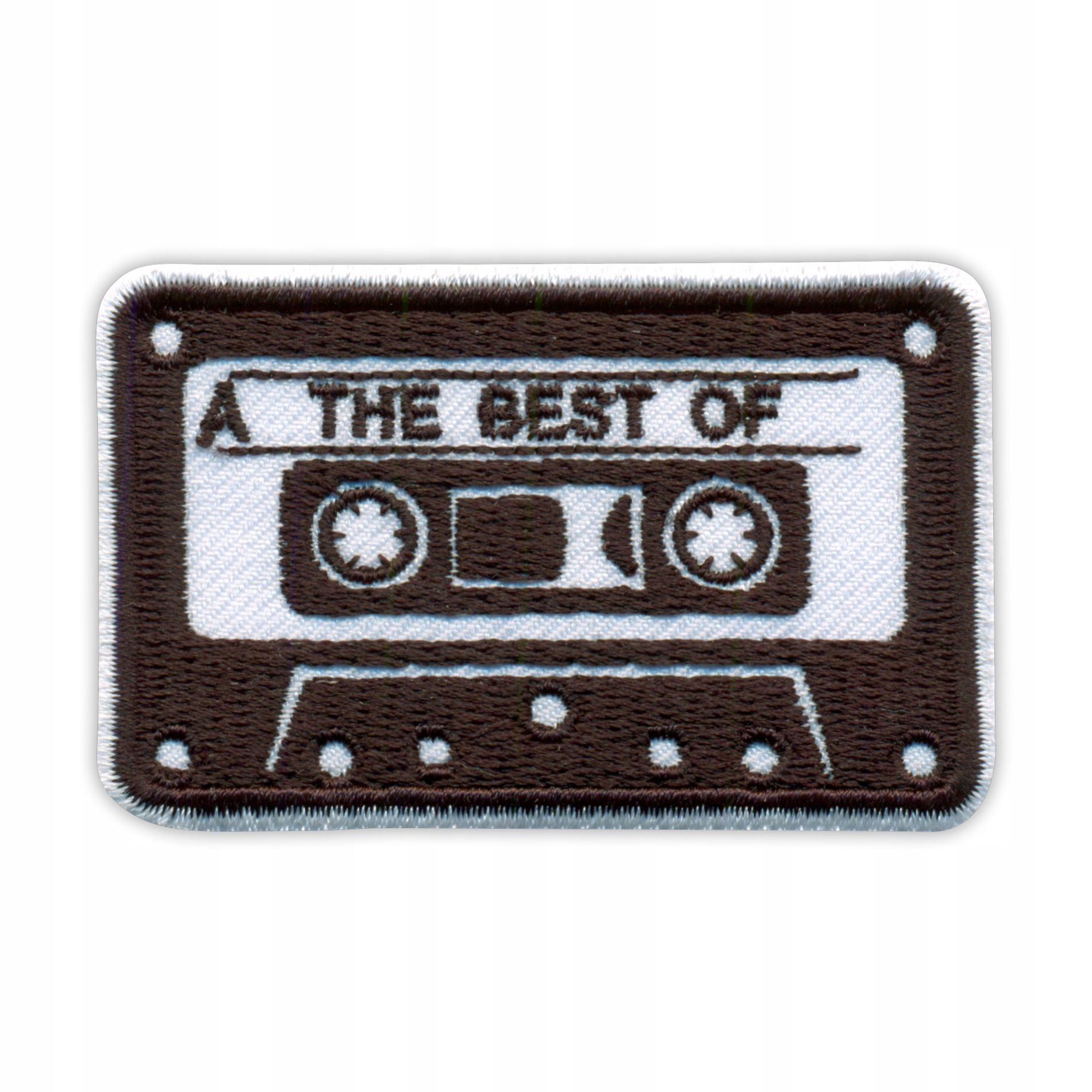 

Naszywka Kaseta magnetofonowa lata 80' i 90'