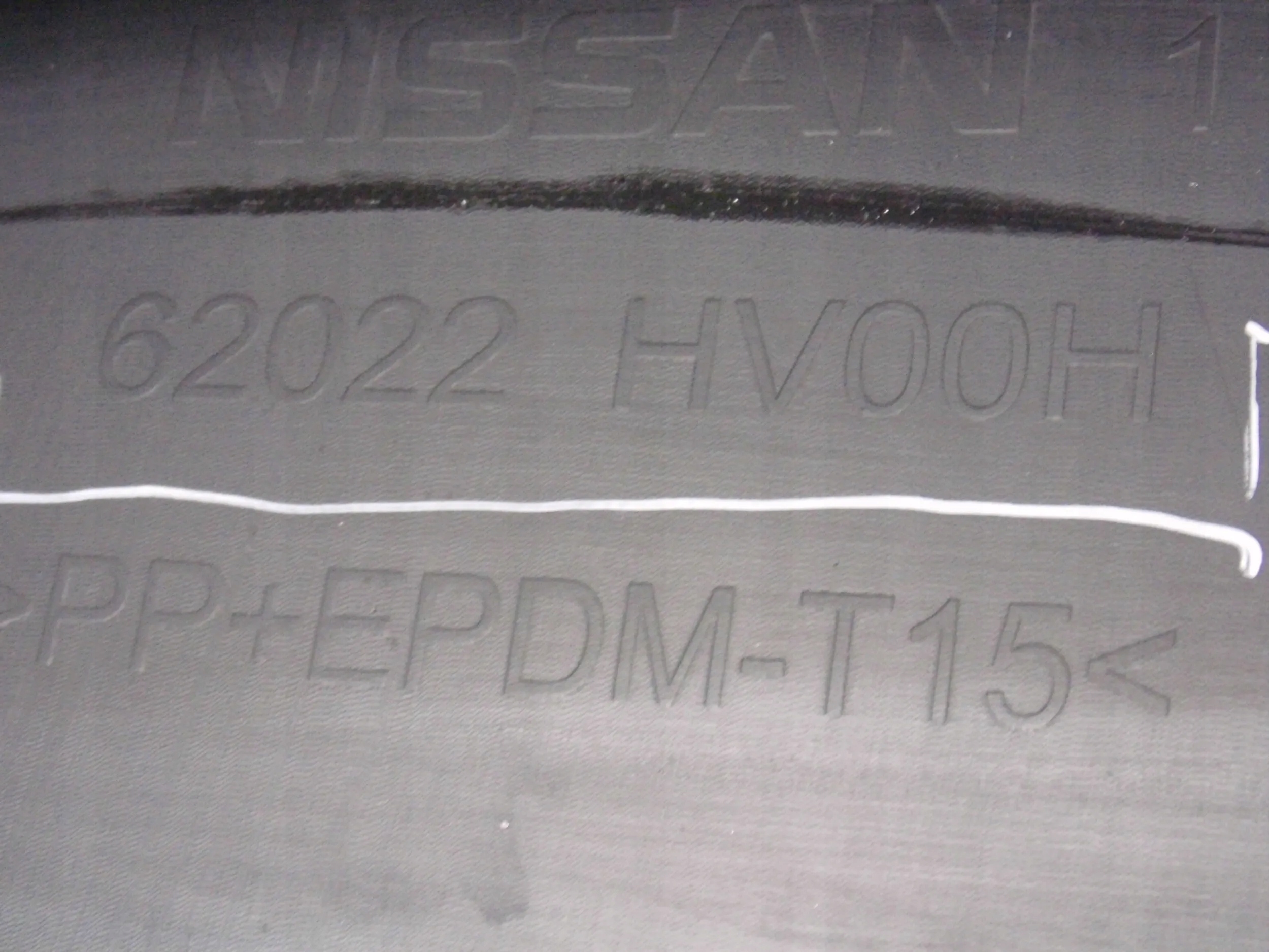 Nissan Qashqai II 2017+ LIFT bumper front front 62022HV00H