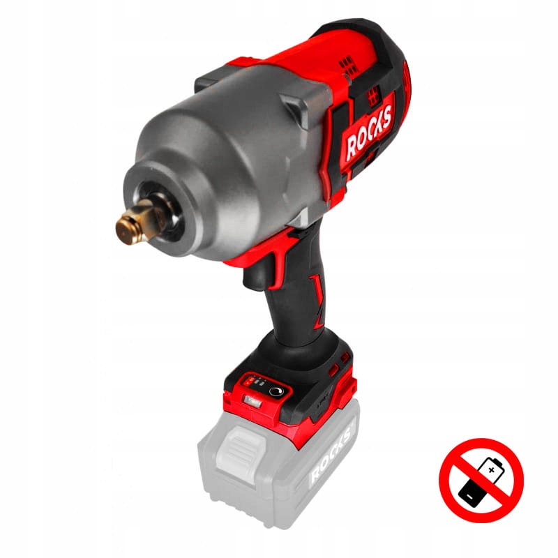 20V AQ-ONE KLUCZ UDAROWY 1000 NM, BEZ OSPRZĘTU Marka Rooks