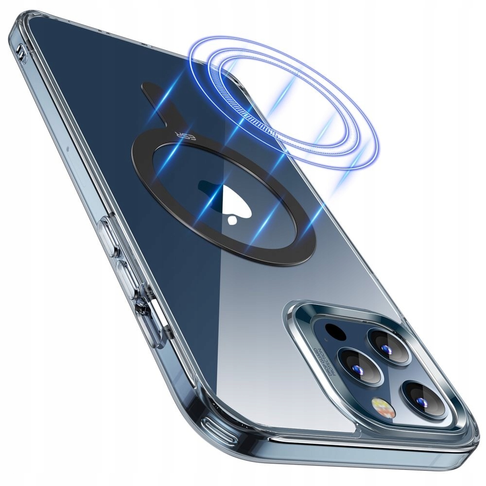 2X UNIWERSALNA NAKŁADKA NA TELEFON MAGSAFE PIERŚCIEŃ MOCNY KLEJ Marka ESR