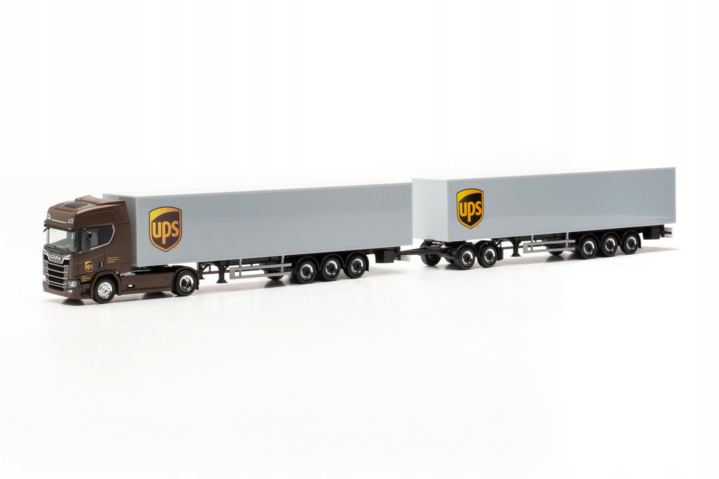 Herpa 317009 Scania Cr 20 Hd Ups