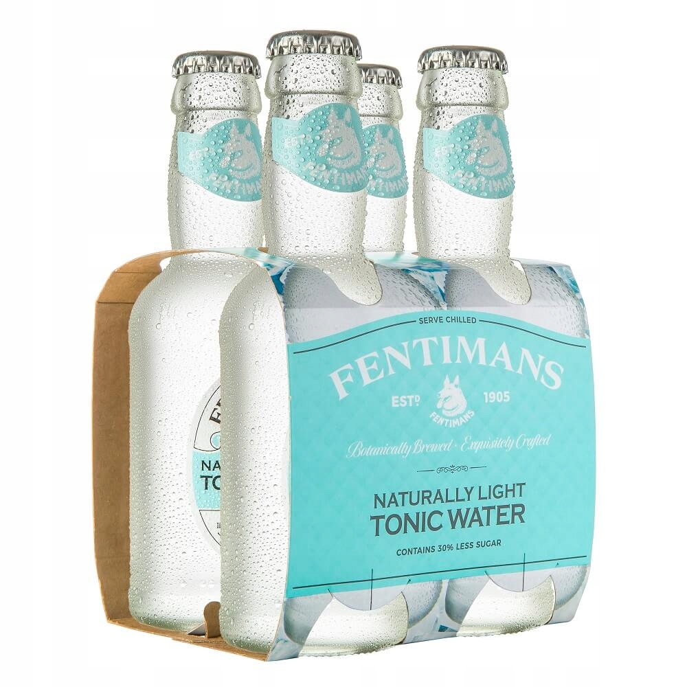 Tonik Fentimans Light Tonic Water 0,2L x 24