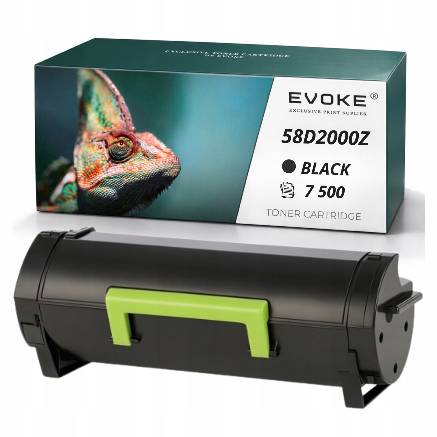 Toner pro Lexmark 58D2000 58D2000Z černý 7500 stran MS725dvn MS821dn MS821n